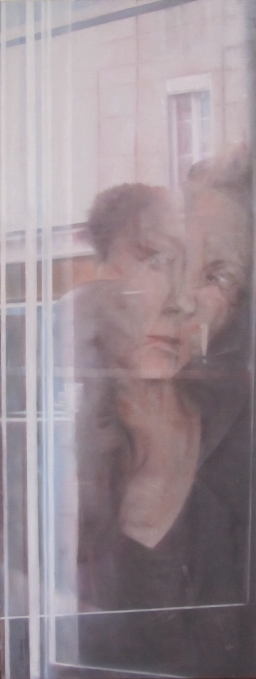 Pastel sec verni, 40x103 cm, 2014, Clara Cavignaux