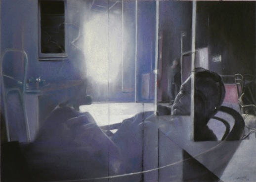 Pastel sec, 60*80 cm, 2009, Clara Cavignaux.