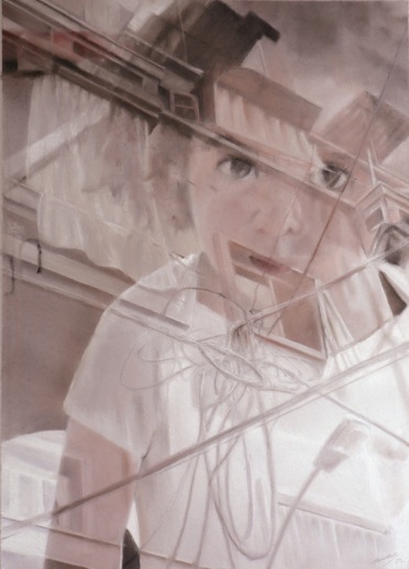 Pastel sec, 60*80 cm, 2009, Clara Cavignaux.