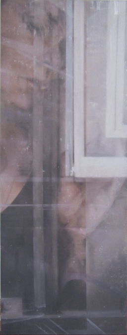 Pastel sec verni, 40x103 cm, 2014, Clara Cavignaux